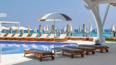 Flamingo Paradise Beach