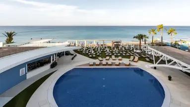 Flamingo Paradise Beach