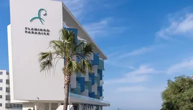 Flamingo Paradise Beach