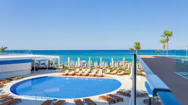 Flamingo Paradise Beach