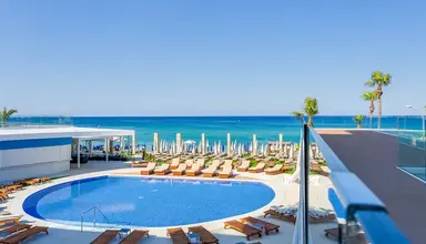 Flamingo Paradise Beach