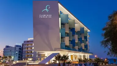 Flamingo Paradise Beach