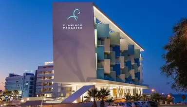 Flamingo Paradise Beach