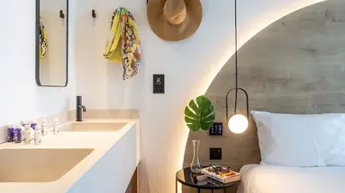 Flamingo Paradise Beach