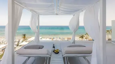 Flamingo Paradise Beach