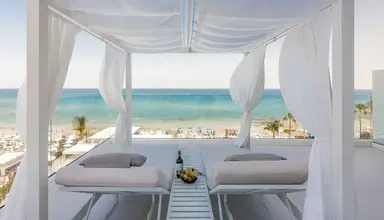 Flamingo Paradise Beach