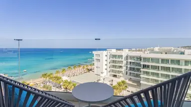 Flamingo Paradise Beach
