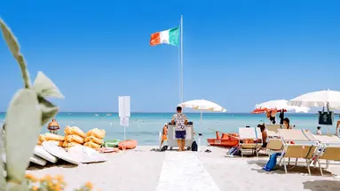 Fontane Bianche Beach