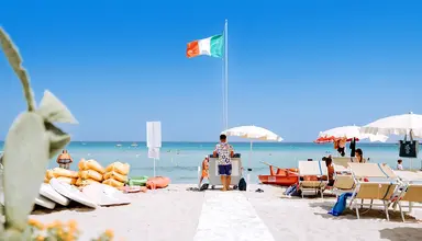 Fontane Bianche Beach