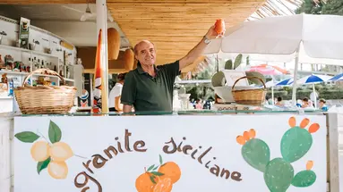 Fontane Bianche Beach