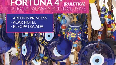 Fortuna 4* na Riwierze Tureckiej