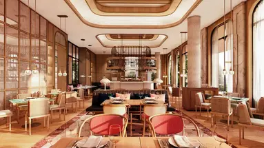 Four Seasons Hotel Bangkok at Chao Phraya River