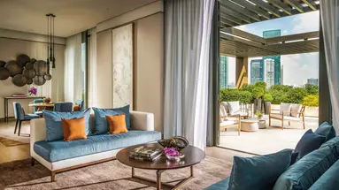 Four Seasons Hotel Bangkok at Chao Phraya River