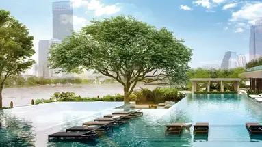 Four Seasons Hotel Bangkok at Chao Phraya River