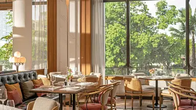 Four Seasons Hotel Bangkok at Chao Phraya River