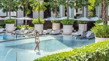 Four Seasons Hotel Bangkok at Chao Phraya River