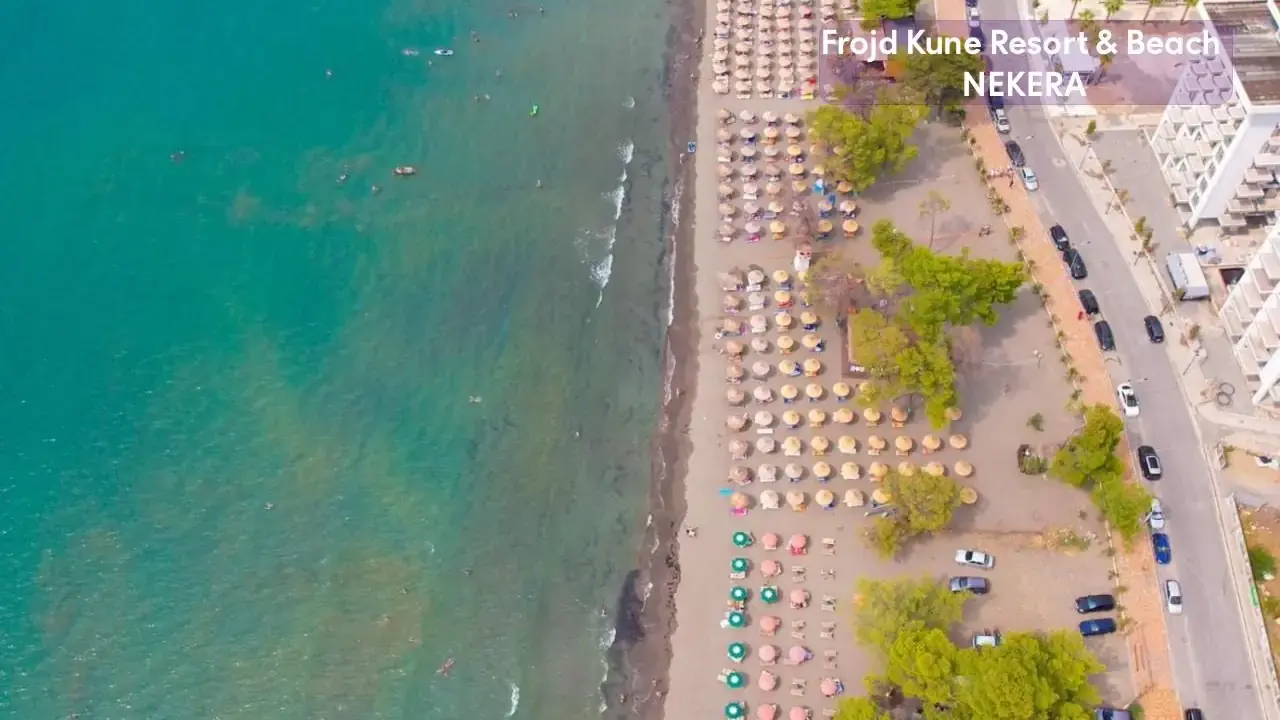 Frojd Kune Resort Beach