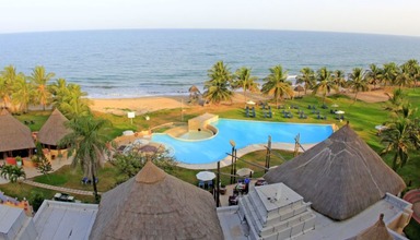 Gambia Coral Beach