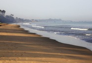 Gambia Coral Beach