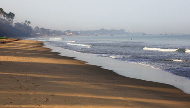 Gambia Coral Beach