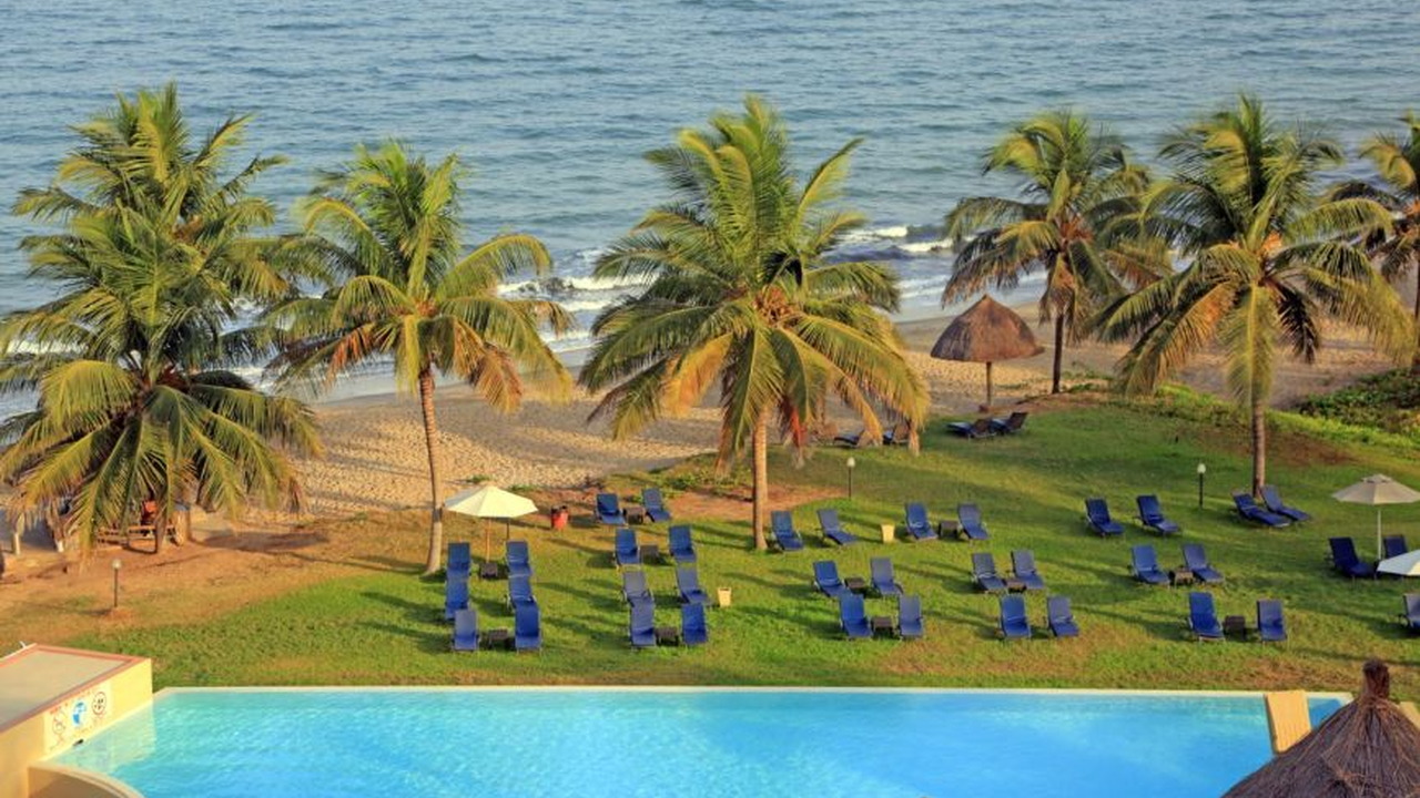 Gambia Coral Beach