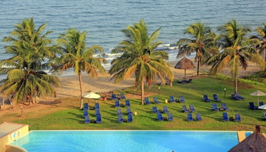 Gambia Coral Beach