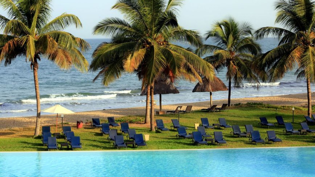 Gambia Coral Beach
