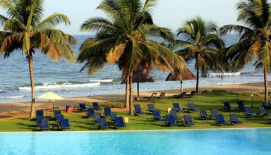 Gambia Coral Beach