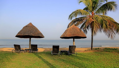 Gambia Coral Beach