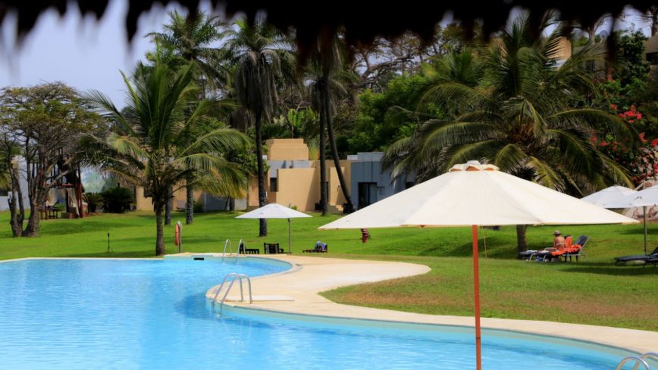 Gambia Coral Beach
