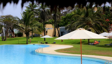 Gambia Coral Beach