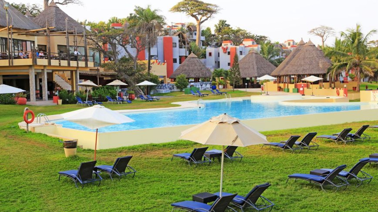 Gambia Coral Beach