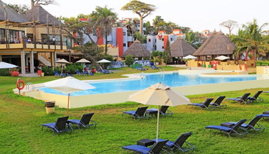Gambia Coral Beach
