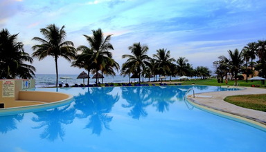 Gambia Coral Beach