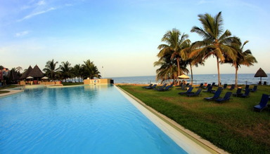 Gambia Coral Beach