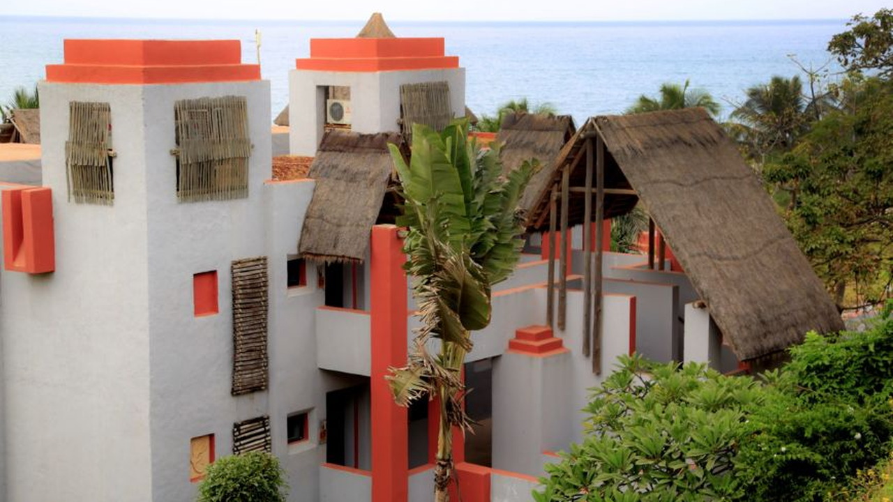Gambia Coral Beach