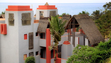Gambia Coral Beach