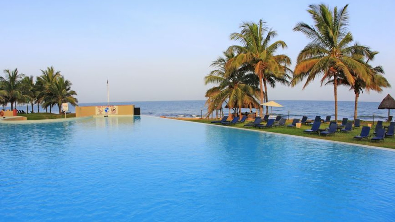 Gambia Coral Beach