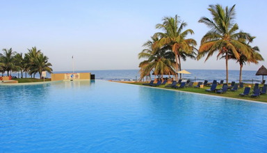 Gambia Coral Beach