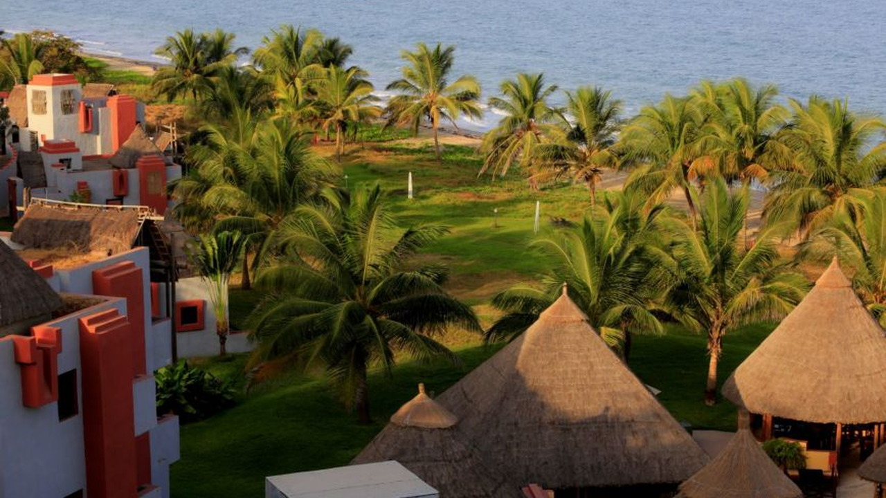 Gambia Coral Beach