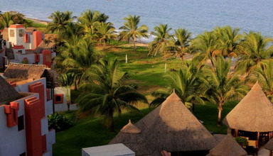 Gambia Coral Beach