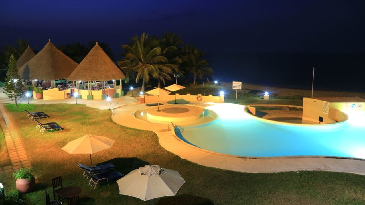 Gambia Coral Beach