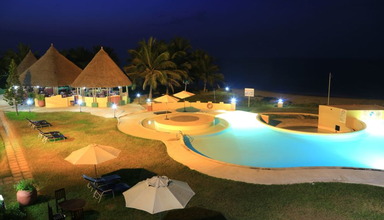 Gambia Coral Beach
