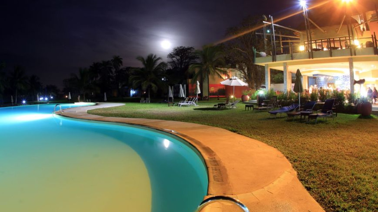 Gambia Coral Beach