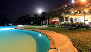 Gambia Coral Beach