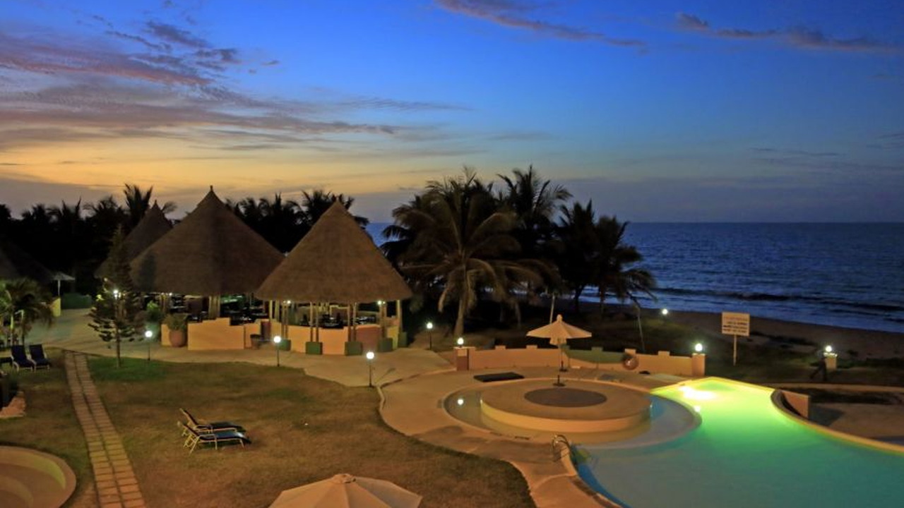 Gambia Coral Beach