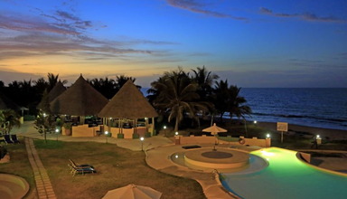 Gambia Coral Beach