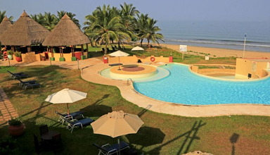 Gambia Coral Beach