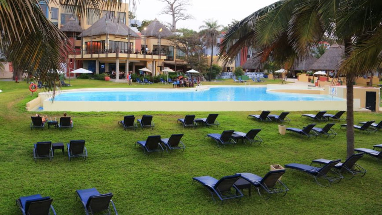 Gambia Coral Beach