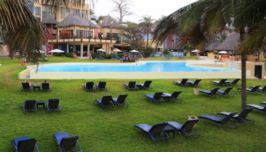 Gambia Coral Beach